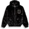 Grimey Royal Paw Faux Fur Jakke