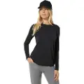 Super.natural Casual Rib Bio Langarmet T-skjorte