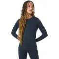 Super.natural Casual Rib Bio Langarmet T-skjorte