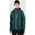 Patagonia Powder Town Jakke grønn