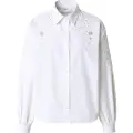 Levi's for woman. 003P0-0003 Janie Shirt white (L), Casual, Cotton, Long sleeve