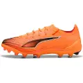 Puma ULTRA 6 ULTIMATE AG Football Boots Unisex, Shoes, Heat Fire/Black/Glowing Red, 44