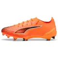 Puma ULTRA 6 ULTIMATE FG Football Boots Women, Shoes, Heat Fire/Black/Glowing Red, 38