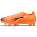 Puma ULTRA 6 PRO FG/AG Football Boots Unisex, Shoes, Heat Fire/Black/Glowing Red, 40