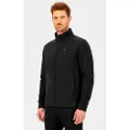 Blauer for man. 25WBLUF01094 Halborn Jacket black (L), Casual, Nylon, Polyester