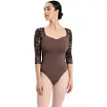 Intermezzo Mernila Leotard Med 3/4-ermer