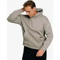MM Sports Hoodie Emblem, Smoked Grey