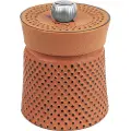 Peugeot Bali cast iron orange pepper grinder