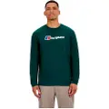 Berghaus Big Logo Langarmet T-skjorte