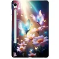 Mtp Products Samsung Galaxy Tab S11 Stilig Ultra-Slim TPU-deksel - Sommerfuglblomster
