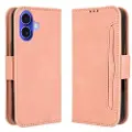 Mtp Products iPhone 17 Kortholder Lommebokveske - Rosa