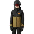 Helly Hansen Traverse, Skijakke, Junior, Sepia