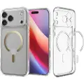 Spigen Ultra Hybrid MagSafe - clear gold - iPhone 17 Pro