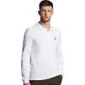 Lyle & Scott Lp400vog Langermet Poloskjorte
