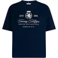 Tommy Hilfiger Ww0ww46118 Kortarmet T-skjorte