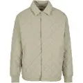 Urban Classics Quilted Overshirt Jakke grønn