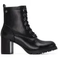 Xti for woman. 14429801-NEGRO Ankle boots 144298 black (36), 5 to 8 cm, Zip, Casual
