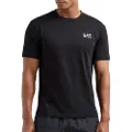 Armani Exchange for man. 8NPT25_PJVPZ Core Identity short sleeve T-shirt in Pima cotton black (L), Casual, Sport, Multisport
