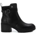 Xti for woman. 14337101-NEGRO Ankle boots 143371 black (39), 3 to 5 cm, Zip, Casual