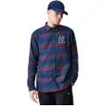 New Era Mlb Check New York Yankees Skjorte Med Lange Ermer