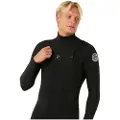 Rip Curl Dawn Patrol 4/3 Mm Langarmet Neopren-drakt Med Brystglidelås