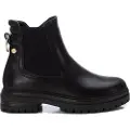 Xti for woman. 14328101-NEGRO Ankle boots 143281 black (40), 3 to 5 cm, Zip, Casual