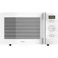 Whirlpool Chef Plus MCP 345 WH, Benkeplate, Grill mikrobølge, 25 l, 800 W, Innebygd skjerm, Knapper