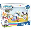 The Creature Cases CREATURE CASES R.O.N. Jet Playset