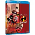 Disney De Utrolige Blu-ray Spansk