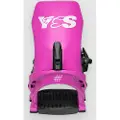 Yes Rebel 2026 Snowboardbinding rosa