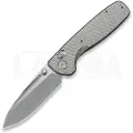 Kubey Bluff Crossbar Lock Ti foldekniv