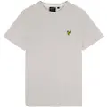 Lyle & Scott Slub Kortarmet T-skjorte