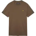 Lyle & Scott Plain Kortarmet T-skjorte