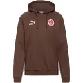 Puma FC St. Pauli KING Hoodie Men, Sport, Espresso Brown/White, XL