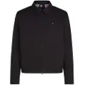 Tommy Hilfiger for man. MW0MW40602 Ivy jacket black (S), Casual, Organic Cotton, Sustainable