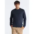 Bendorff for man. 860525569 Graphic Linear Sweatshirt navy (S), Casual, Cotton