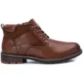 Xti for man. 14208102-CAMEL Ankle boots 142081 brown (39), Flat, Zip, Casual