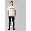 Deus Ex Machina for man. DMF251281A Palermo T-shirt white (S), Casual, Cotton, Short sleeve