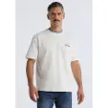 Six Valves for man. 551731646 Contrast white T-shirt (XL), Casual, Cotton, Short sleeve