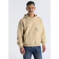 Six Valves for man. 560951652 Sweatshirt back graphic beige (M), Casual, Cotton, Long sleeve