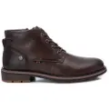 Xti for man. 14292502-MARRON Ankle boots 142925 brown (44), Flat, Zip, Casual