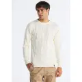 Bendorff for man. 870685577 Beige braided jumper (XL), Casual, Cotton