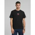 Replay for man. M3212.000.2660 Legacy print T-shirt black (M), Casual, Cotton, Short sleeve