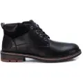 Xti for man. 14208103-NEGRO Ankle boots 142081 black (41), Flat, Zip, Casual