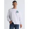Six Valves for man. 560941648 Sweatshirt White Scooter (M), Casual, Cotton