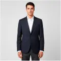 Hugo Boss for man. 50544517 Classic navy blazer (50), Casual, Wool