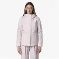 K-way for woman. K71326W Jacket Sophie Soft Touch Marmotta pink (M), Casual, Polyester