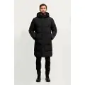 Pepe Jeans for man. PM4027168 Jussel coat black (L), Casual, Polyester