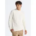 Bendorff for man. 860455463 Basic Sweatshirt Logo off-white (XXL), Beige, Casual, Cotton