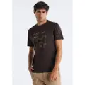 Bendorff for man. 851015620 Brown Flock T-shirt (XXL), Casual, Cotton, Short sleeve